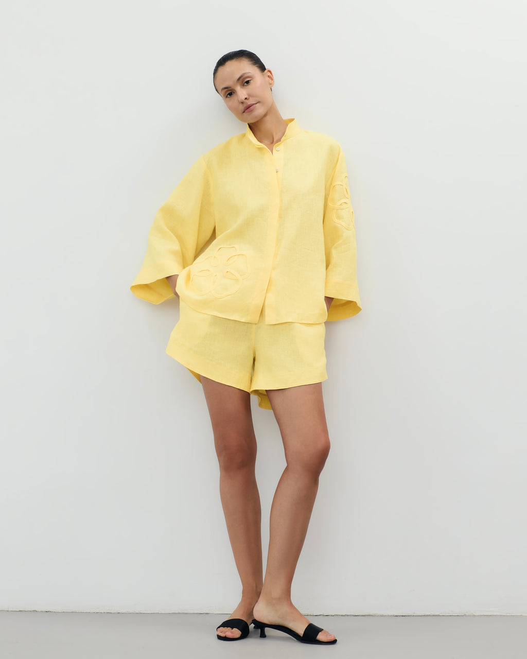 Sakura Set in lemonade