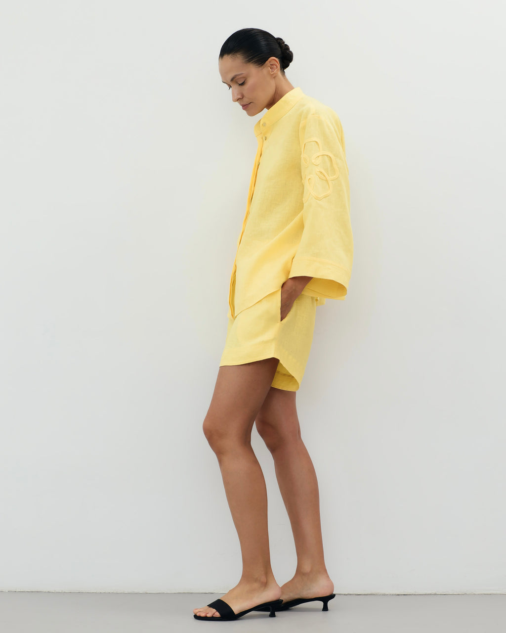 Sakura Set in lemonade