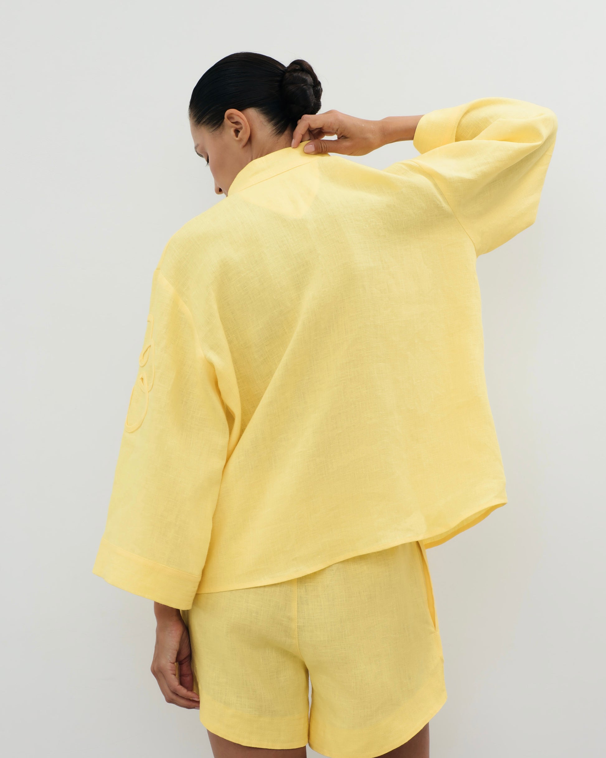 Sakura Set in lemonade