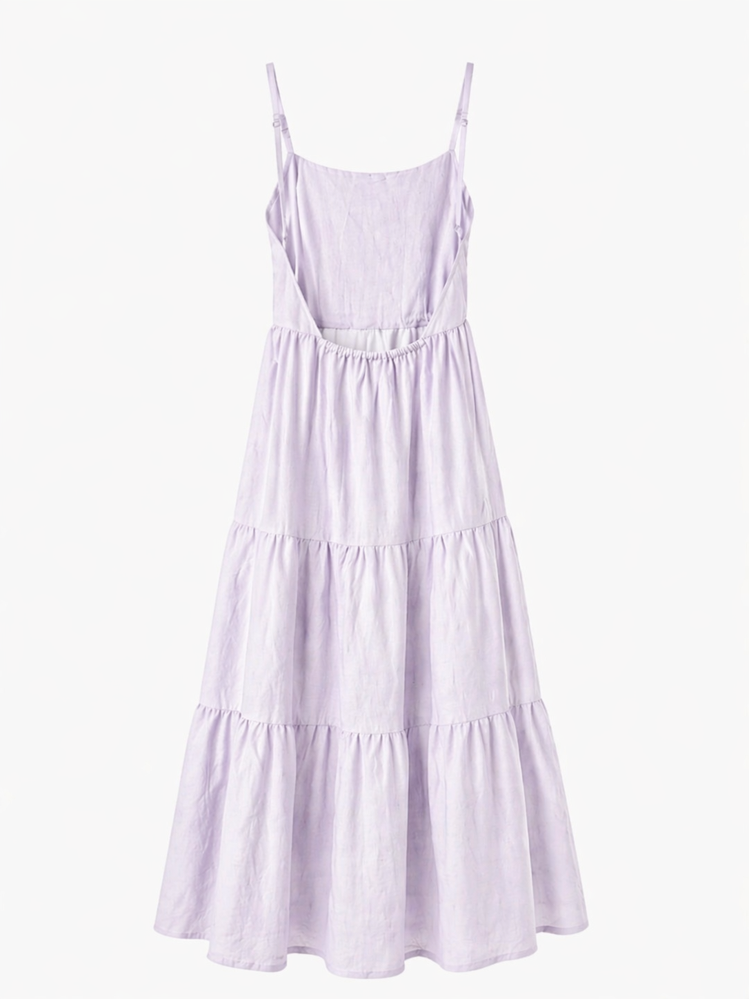 Murava Open Back Dress in cream