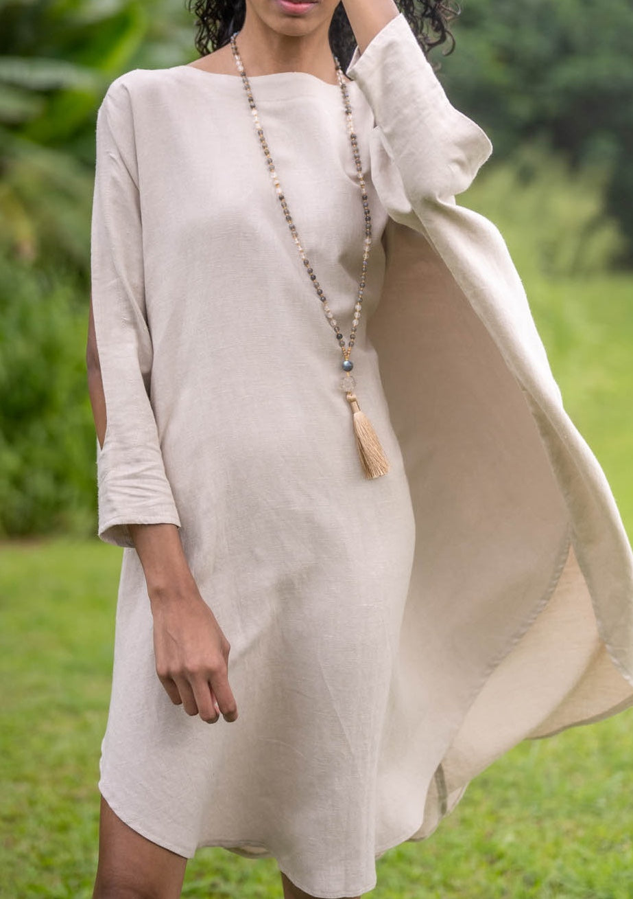Malaa Linen Dress